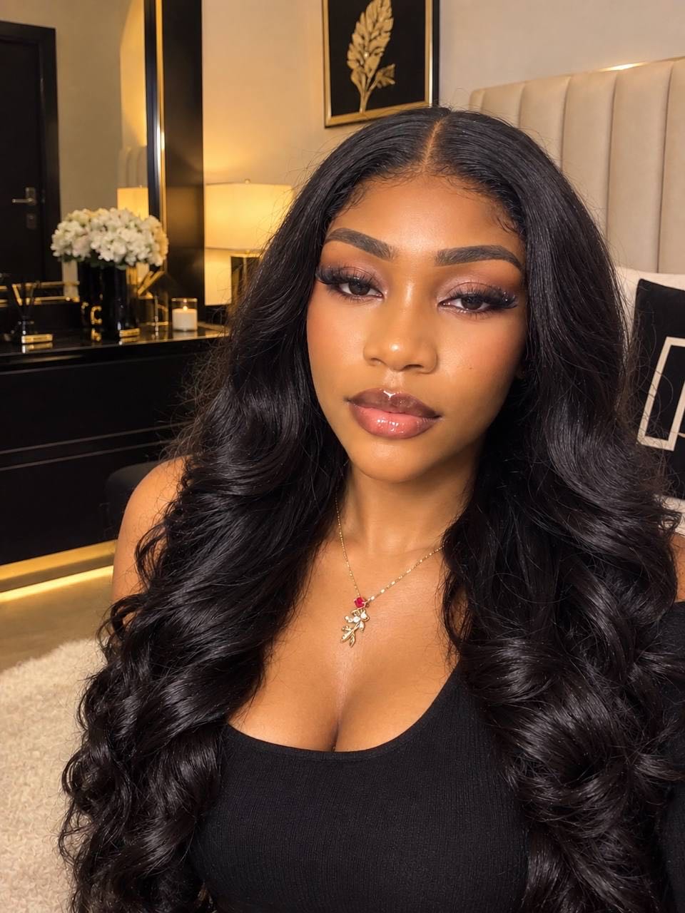 Bella from Nigeria, a stranger you could video chat with on ChitChat